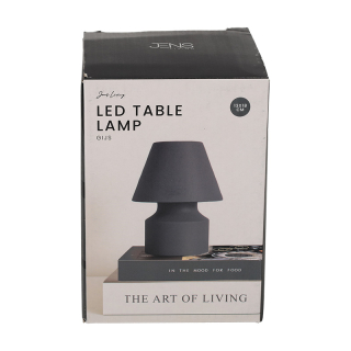 JENS Living LED Tafellamp Gijs Antraciet 25905 3