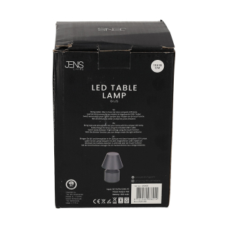 JENS Living LED Tafellamp Gijs Antraciet 25905 4