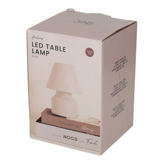 JENS Living LED Tafellamp Gijs Wit 25904 2