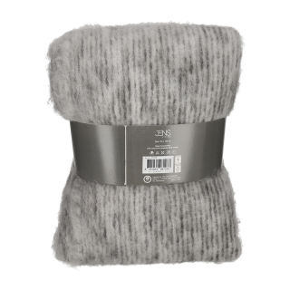 JENS Living Mohair Plaid Jess Grijs 25718 1