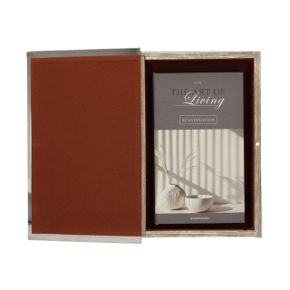 JENS Living Opbergboek Living set van 2 25894 3