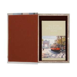 JENS Living Opbergboek Travel set van 2 25895 3
