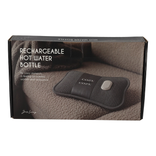 JENS Living Oplaadbare Kruik Grijs 25817 4