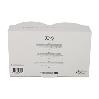 JENS Living Outdoor Cocktailglazen Groen set van 2 25788 3