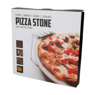 JENS Living Pizzasteen met Houder 25819 2