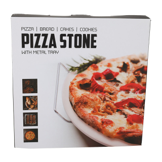 JENS Living Pizzasteen met Houder 25819 3