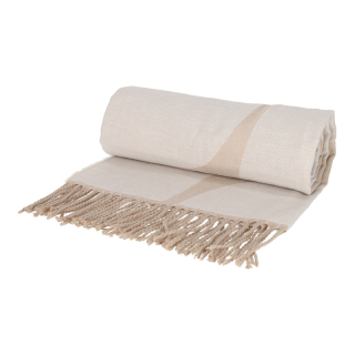 JENS Living Plaid Ivar Beige 25771 2