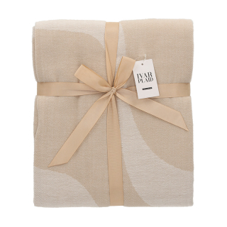 JENS Living Plaid Ivar Beige 25771 JENS Living Plaid Ivar Beige 25771