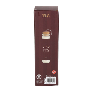 JENS Living Quote Kaars Bordeaux 25903 4 JENS Living Quote Kaars Bordeaux 25903 4