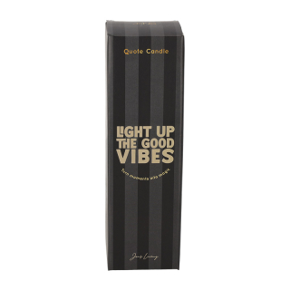 JENS Living Quote Kaars Zwart 25901 3 JENS Living Quote Kaars Zwart 25901 3