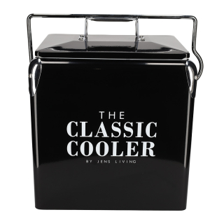 JENS Living Retro Koelbox Zwart 25838 1