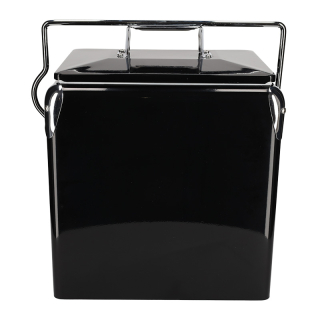 JENS Living Retro Koelbox Zwart 25838 3