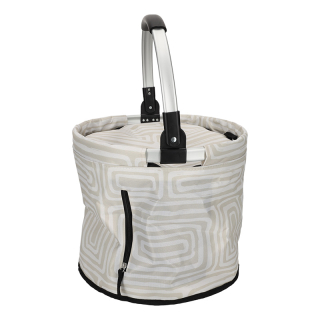 JENS Living Ronde Koeltas Liz Taupe 25745 2