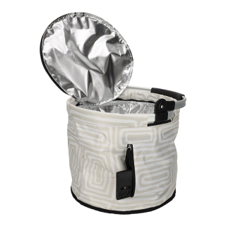 JENS Living Ronde Koeltas Liz Taupe 25745 3