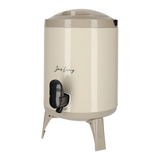 JENS Living Sapdispenser Set met 4 Bekers Taupe 25737 1