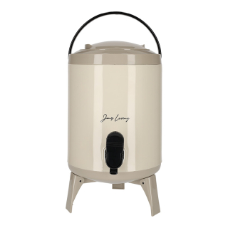 JENS Living Sapdispenser Set met 4 Bekers Taupe 25737 2