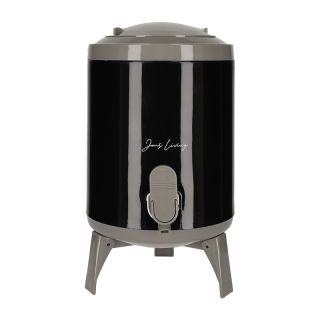 JENS Living Sapdispenser Set met 4 Bekers Zwart 25736 2