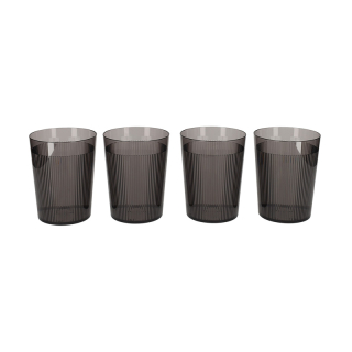 JENS Living Sapdispenser Set met 4 Bekers Zwart 25736 5