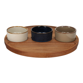 JENS Living Serveer Set Bent set van 3 25910 1