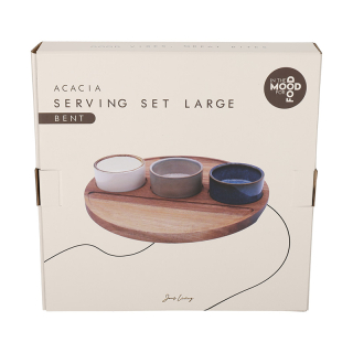 JENS Living Serveer Set Bent set van 3 25910 2