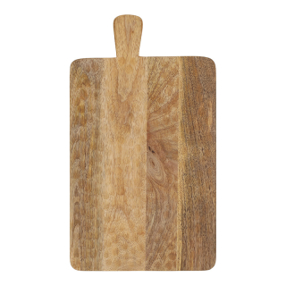 JENS Living Serveerplank Artisan Rechthoek Naturel 25880 1