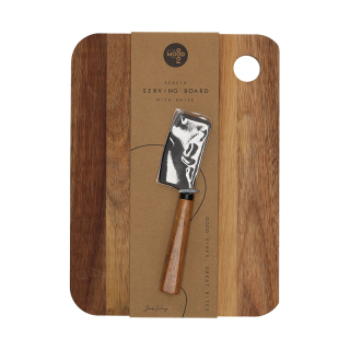 JENS Living Serveerplank Met Kaasmes 25837 2