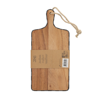 JENS Living Serveerplank Vinz Black Small 25783 3