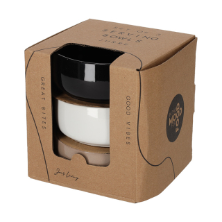 JENS Living Serveerschaaltjes Jurre set van 3 25909 2