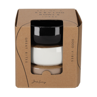 JENS Living Serveerschaaltjes Jurre set van 3 25909 3