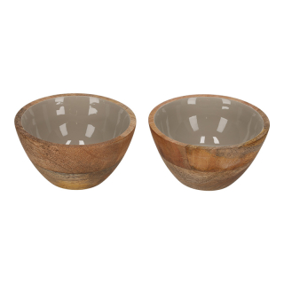 JENS Living Serveerschaaltjes Shiny Ovaal set van 2 25883 2