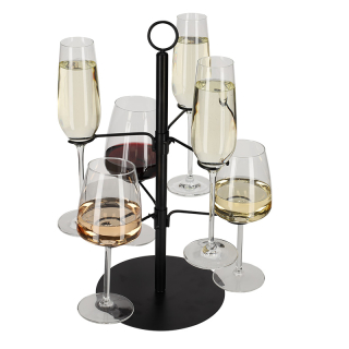 JENS Living Serveertoren Zwart 25716 2