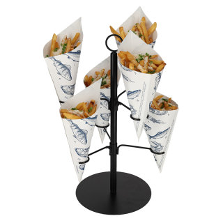 JENS Living Serveertoren Zwart 25716 3