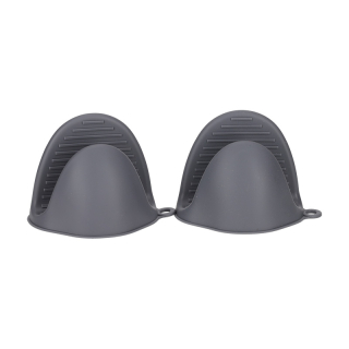 JENS Living Siliconen Ovenhandschoen Grijs set van 2 25931 1