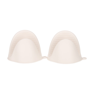 JENS Living Siliconen Ovenhandschoen Zand set van 2 25930 1