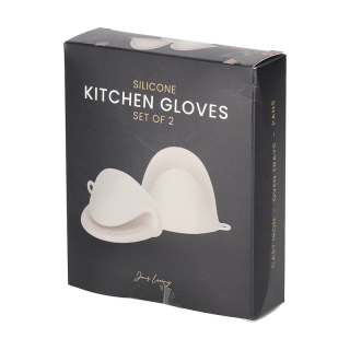 JENS Living Siliconen Ovenhandschoen Zand set van 2 25930 3
