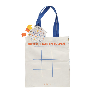 JENS Living Spel Shopper Boter Kaas en Tulpen 25768 1
