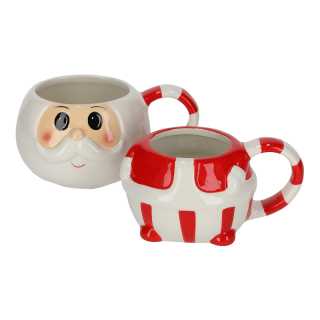 JENS Living Stapelmok Kerstman set van 2 25907 3