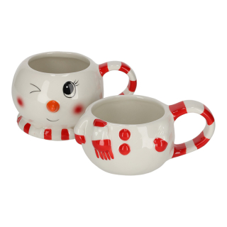 JENS Living Stapelmok Sneeuwpop set van 2 25906 3