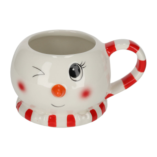 JENS Living Stapelmok Sneeuwpop set van 2 25906 4