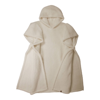 JENS Living Teddy Hoodie Taupe 25161 3