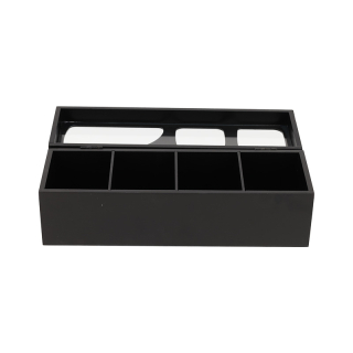 JENS Living Theedoos Senna Small Zwart 25762 3