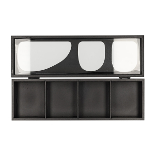 JENS Living Theedoos Senna Small Zwart 25762 4