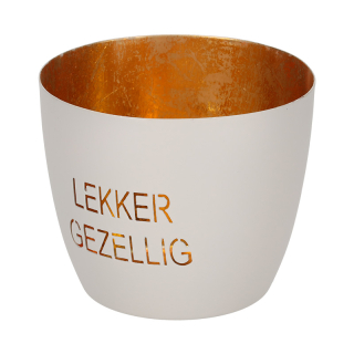 JENS Living Theelichthouder Lekker Gezellig 25926 1