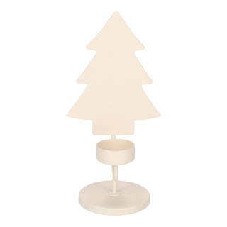 JENS Living Theelichthouder Winter Tree Wit 25869 1