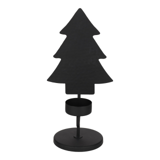 JENS Living Theelichthouder Winter Tree Zwart 25868 1 JENS Living Theelichthouder Winter Tree Zwart 25868 1