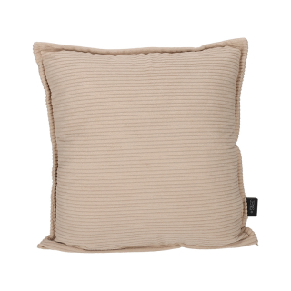 JENS Living Warmtekussen RPET 40x40 Ribbel Taupe 25810 1