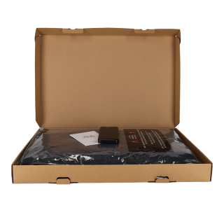 JENS Living Warmtekussen RPET 60x40 Ribbel Zwart 25811 2