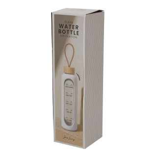 JENS Living Waterfles Motivation Zand 25821 2