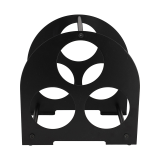 JENS Living Wijnrek Zwart 25814 3