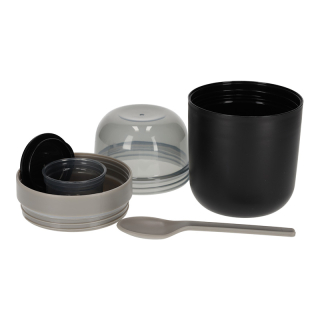 JENS Living Yoghurt Beker Noah Grijs 25785 1